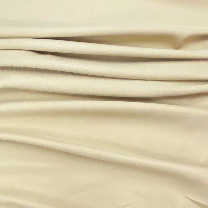 Gabardine Polyester Gabardine Fabric - Taupe, 59/60" Width (1 Yard)