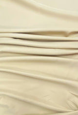 Gabardine Polyester Gabardine Fabric - Taupe, 59/60" Width (1 Yard)