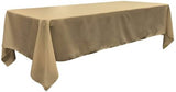 Polyester Rectangular Tablecloth 60x144 Inch – Durable Reusable Table Linen for Weddings, Parties, Banquets & Events