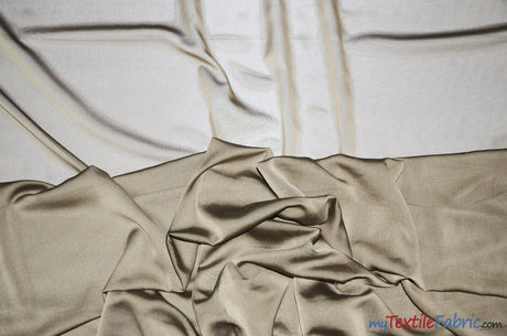 Two Tone Chiffon Polyester Fabric - Iridescent Sheer, 58/60" Width, Multiple Colors (Yards, Bolts, Sample Swatch)