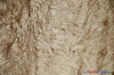 Silky Crush Satin Polyester Fabric - Crushed Charmeuse Satin, Multiple Colors, 54" Width (1 Yard)