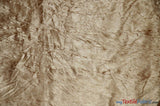 Silky Crush Satin Polyester Fabric - Crushed Charmeuse Satin, Multiple Colors, 54" Width (1 Yard)