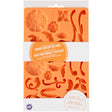 Wilton Lace Fondant and Gum Paste Silicone Mold, 23-Cavity