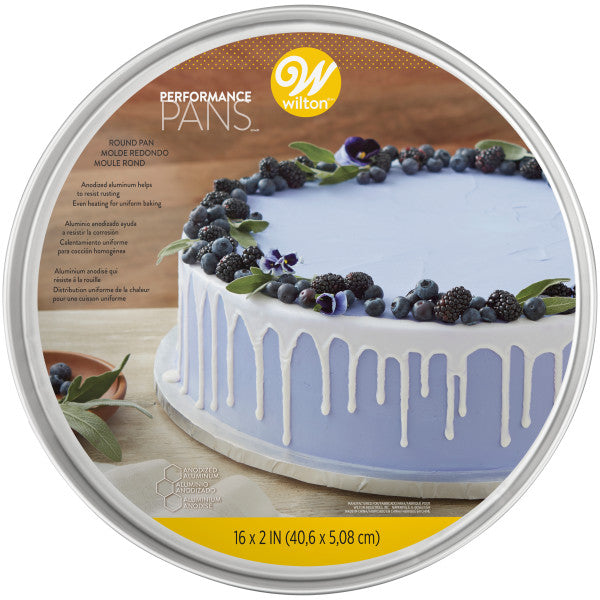 Wilton Performance Pans Round Cake Pan, 16-Inch