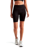 Leggings cortos de rendimiento para mujer