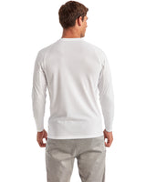 Unisex Panelled Long-Sleeve Tech T-Shirt