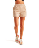 Pantalón jogger corto para mujer Maria