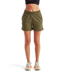 Pantalón jogger corto para mujer Maria
