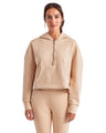 Ladies' Alice Half-Zip Hooded Sweatshirt