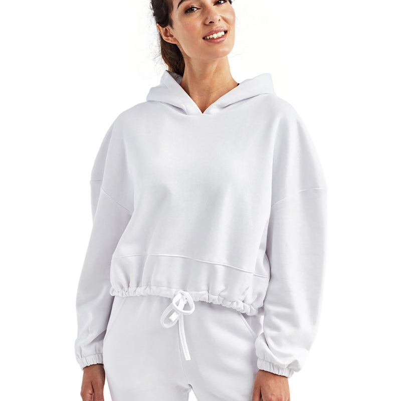 Ladies' Cropped Maria Hoodie