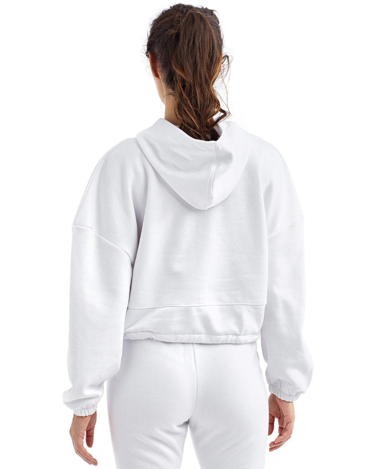 Ladies' Cropped Maria Hoodie