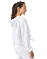 Ladies' Cropped Maria Hoodie