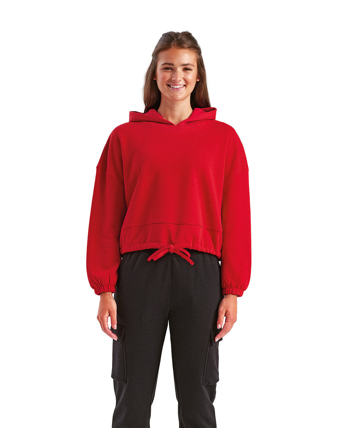 Ladies' Cropped Maria Hoodie