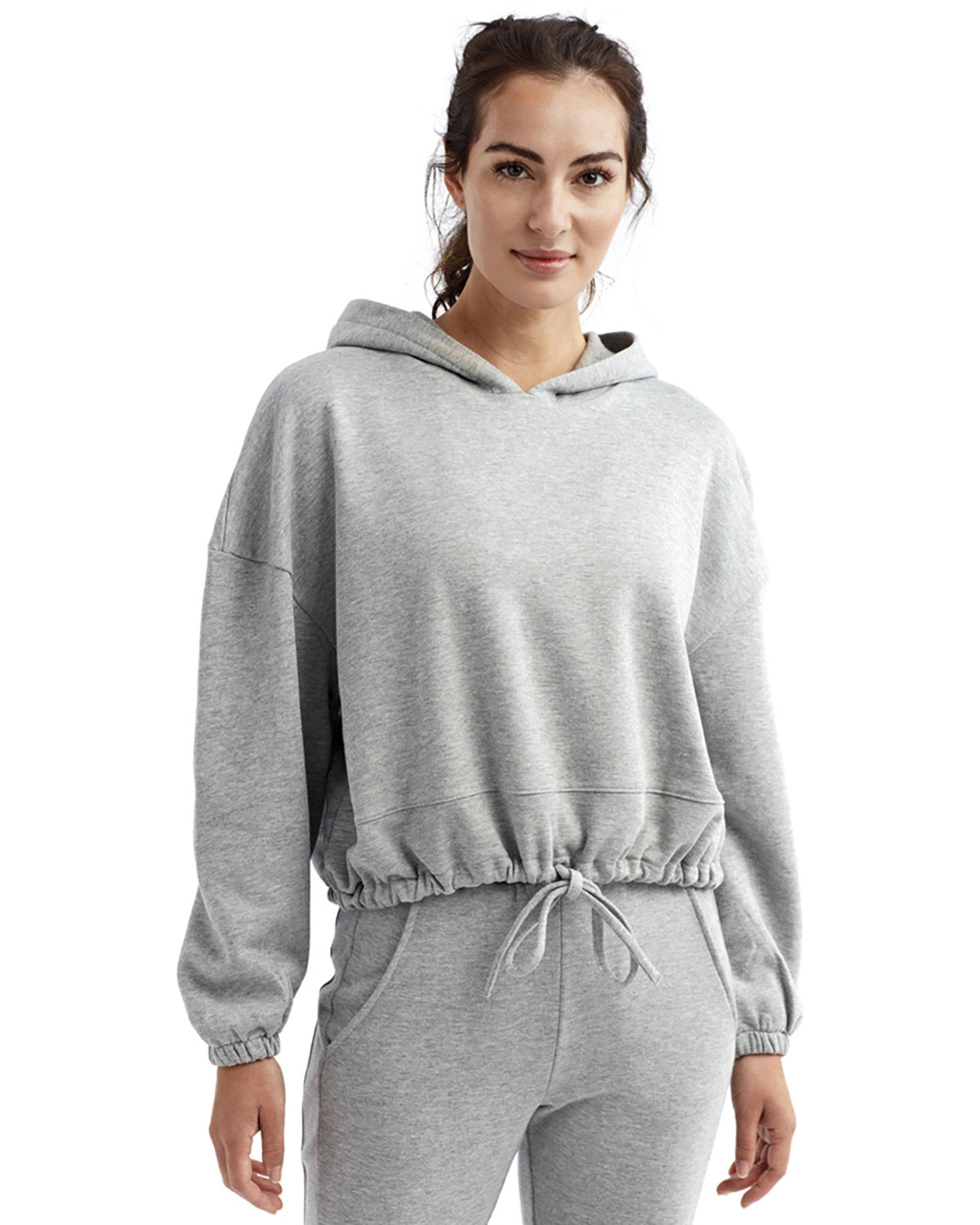 Ladies' Cropped Maria Hoodie