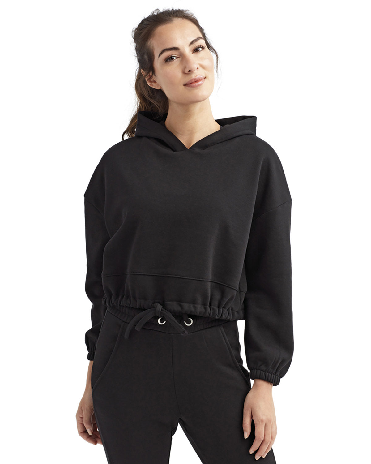 Ladies' Cropped Maria Hoodie