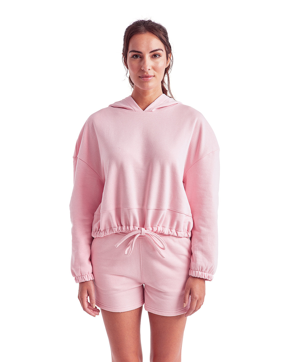 Ladies' Cropped Maria Hoodie