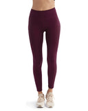 Leggings con bolsillo de malla para mujer Danica