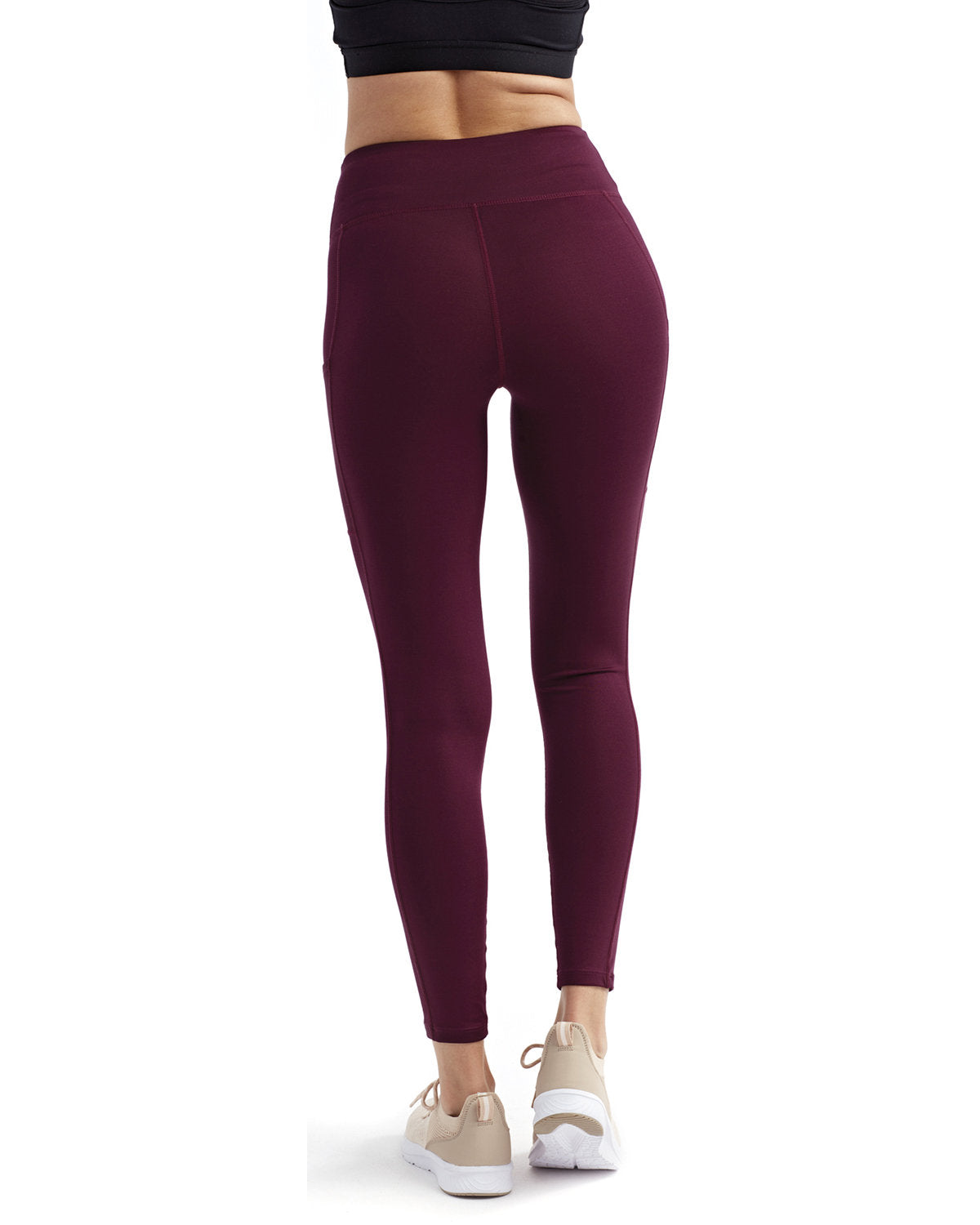 Ladies' Mesh Pocket Danica Leggings