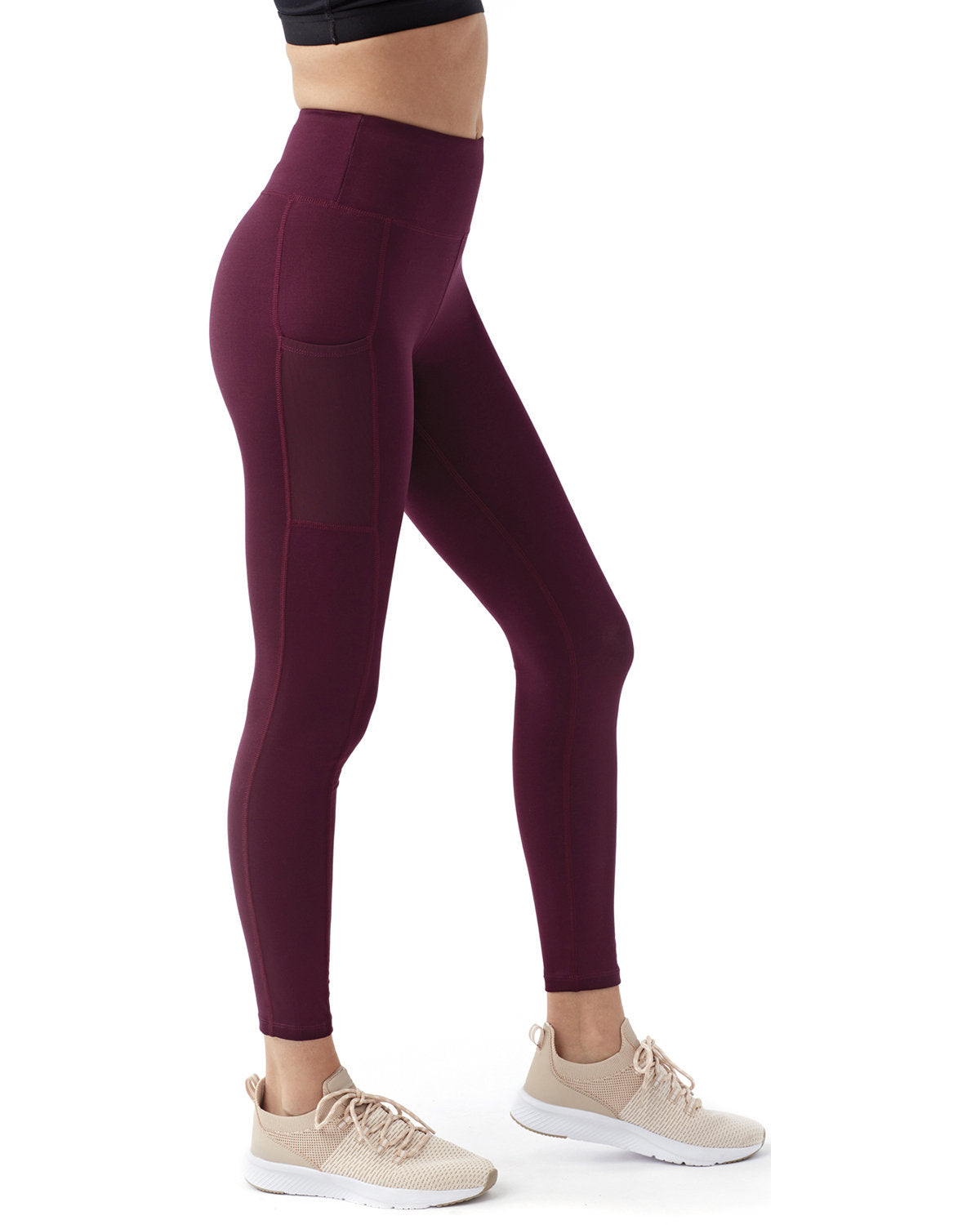 Ladies' Mesh Pocket Danica Leggings