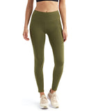 Leggings con bolsillo de malla para mujer Danica