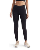 Leggings con bolsillo de malla para mujer Danica