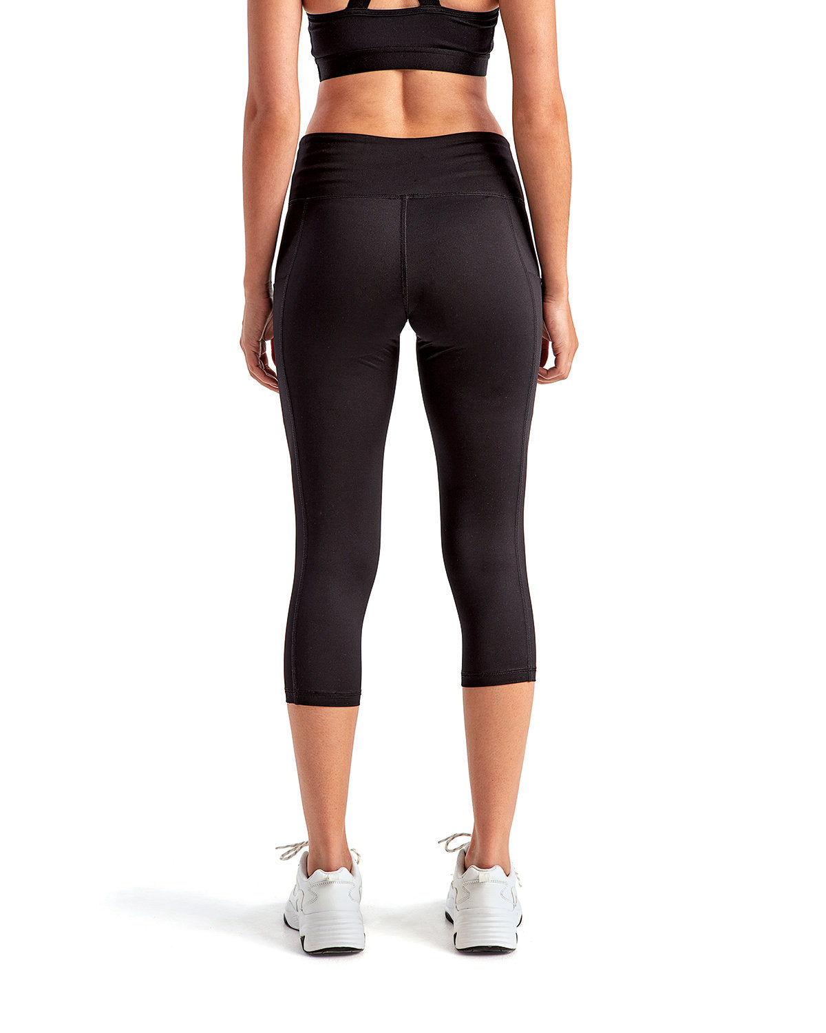 Ladies' Three-Quarter Performance Leggings