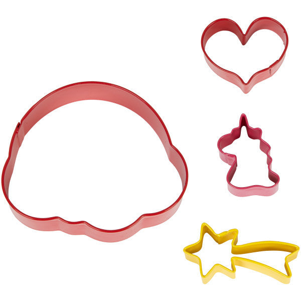 Wilton Unicorn Cookie Cutter and Decorating Kit