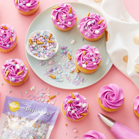 Wilton Unicorn Sprinkles Mix, 10 oz.