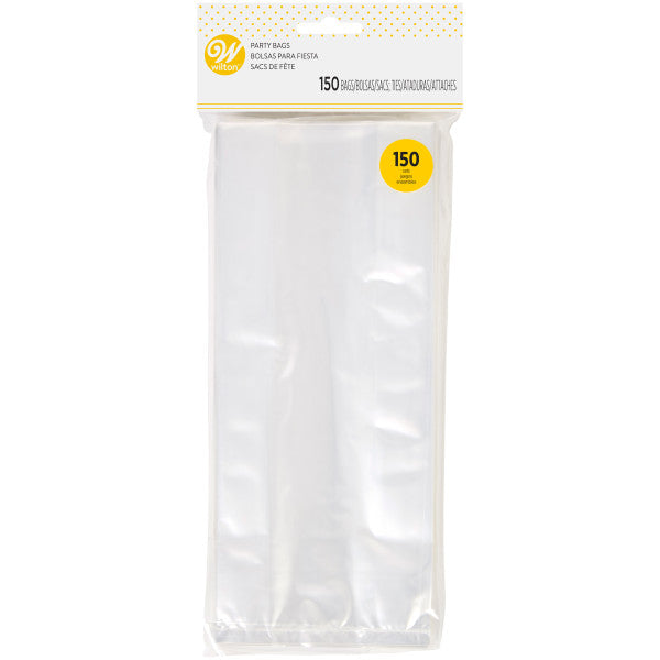 Wilton Clear Treat Bags, 150-Count
