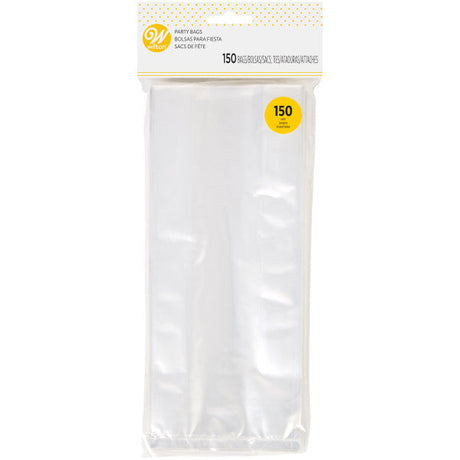 Wilton Clear Treat Bags, 150-Count