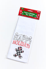 27" Christmas Tea Towel