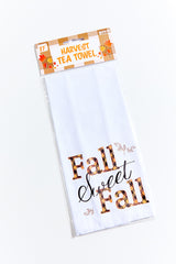 27" Autumn Harvest Tea Towel