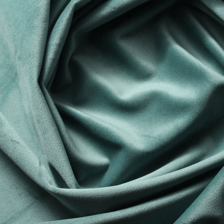 Camden Velvet Polyester Fabric - Solid Color, 60" Width (1 Yard)