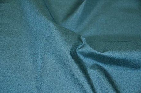 1 Yard Green Poly Cotton Broadcloth Fabric for Crafts Shirts Dresses Home Sewing Projects 60 inch Width