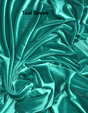 Teal Green Stretch Velvet Fabric - Teal Green, 58"-60" Width