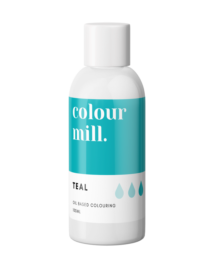 Oil Based Colouring – Teal, 100ml