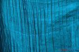 Italian Crush Satin Polyester Fabric - Solid Multiple Colors, 108" Width (1 Yard)