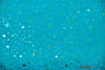 Shooting Star Foil Organza Polyester Fabric - Sheer Silver Metallic Star, 58/60" Width (1 Yard)