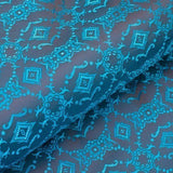 Maverick Suit Lining Rayon Poly Blend Fabric - Black, Light Blue, Navy, Pewter, Purple, Teal, Wine, 57" Width