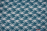 Giselle Floral Lace Polyester Spandex Fabric - Sheer Vintage Stretch Lace, 58/60" Width, Multiple Colors (1 Yard)