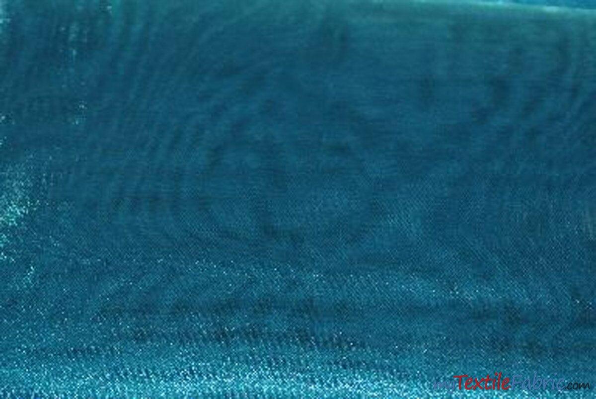 Crystal Organza Polyester Fabric - Sparkle Sheer, 58/60" Width, Yards & Bolts (1 Yard)