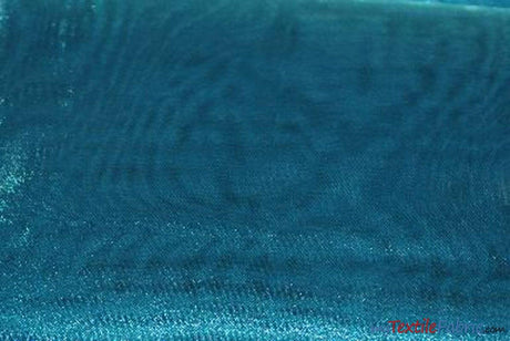 Crystal Organza Polyester Fabric - Sparkle Sheer, 58/60" Width, Yards & Bolts (1 Yard)
