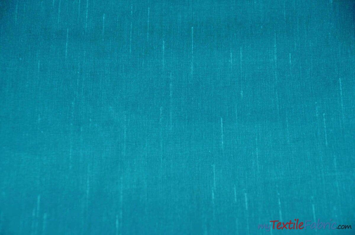 IFR Extra Wide Dupioni Silk 100 Percent Polyester Faux Dupioni Fabric - Multiple Colors, 120" Wide (1 Yard)