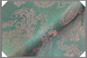 Paisley Lining 100 Percent Rayon/Poly Fabric - Iridescent Paisley, 57" Width