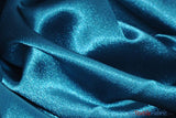 Superior Quality Crepe Back Satin Fabric - Multiple Colors, 58/60" Width (1 Yard)