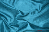 Shantung Satin Polyester Fabric - Reversible Satin Dupioni Silk, Multiple Colors, 58/60" Width (Yards, Bolts, Sample Swatches)