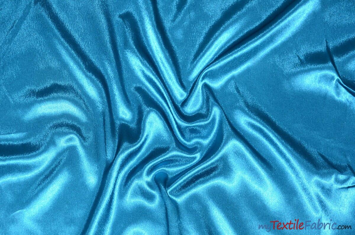 Crepe Back Satin Korea Quality Polyester Fabric - Textured Crepe Satin, 58/60" Width, Yards & Bolts