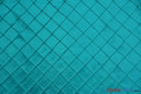 Pintuck 2X2 Taffeta Fabric - Diamond Pattern, 54" Width, Multiple Colors (1 Yard)