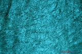 Silky Crush Satin Polyester Fabric - Crushed Charmeuse Satin, Multiple Colors, 54" Width (1 Yard)