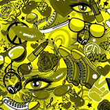 Printed Spandex Teen Pattern Fabric